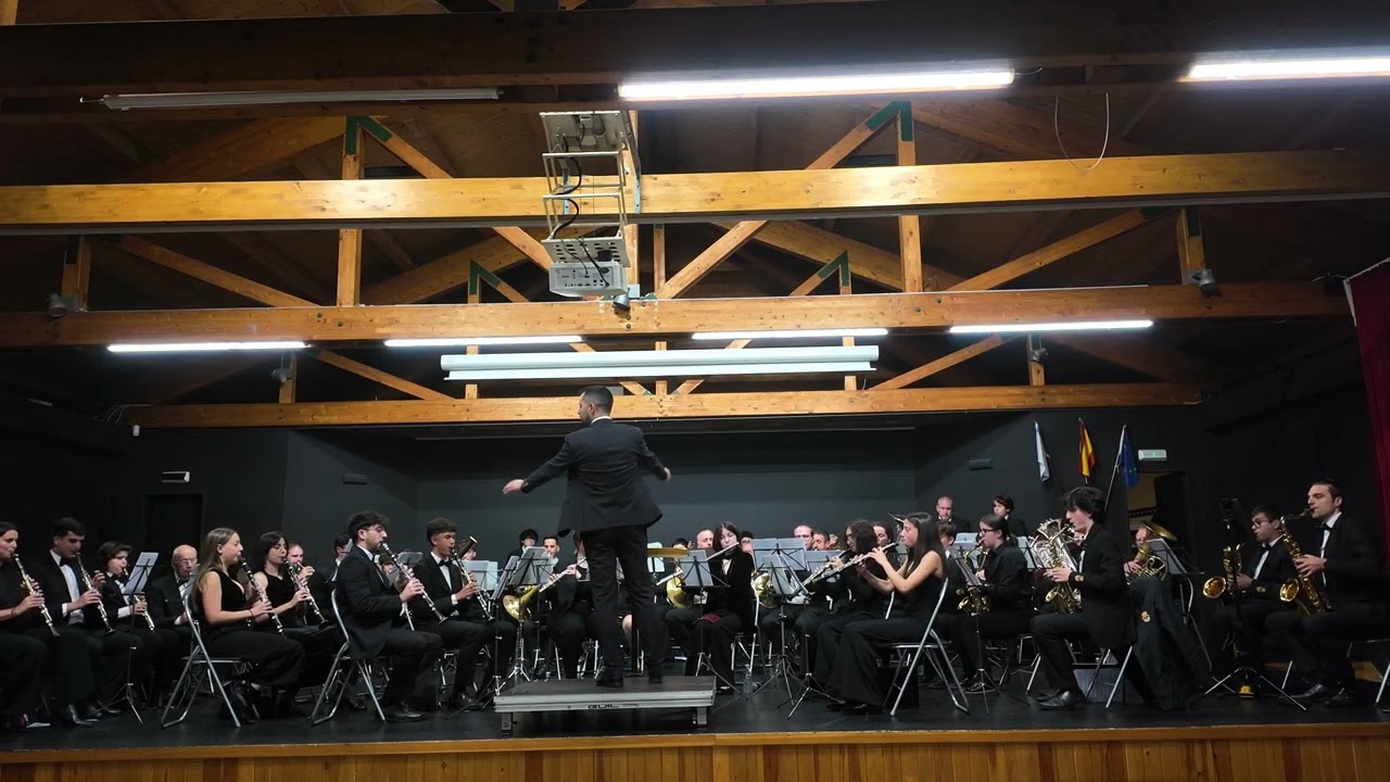 2025. 15 Nov. Balada Galega de Xoan Montes. Banda de Música Municipal de Padrón (Padrón)