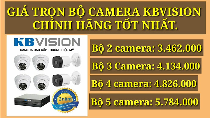 Khách hàng đánh giá camera kbvision