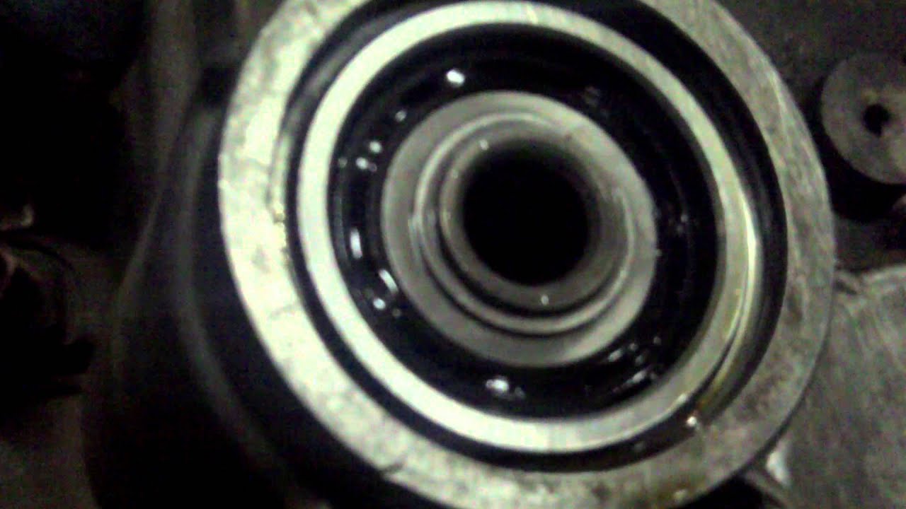 Люфт первичного вала кпп ваз 2107 - 82 фото