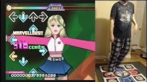 12th Daily Dance Ritual: Getting back into shape with DDR