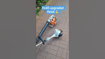 Stihl FS45 string trimmer with upgraded Duracut head. #michaelstoolbench #stihl #fs45 #stringtrimmer
