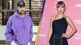 Travis Kelce Looks Sad Celebrating 34th Birthday Without Taylor Swift