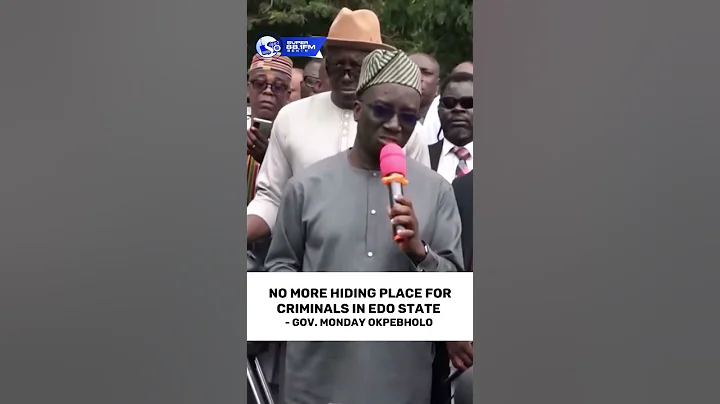 No more hiding places for criminals in Edo state - Gov Monday Okpebholo #security #todaynews