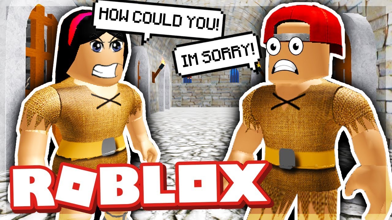 I Cheated On My Girlfriend And She Locked Me In A Dungeon Roblox - escapa de la prision roblox escape the dungeon obby roblox en