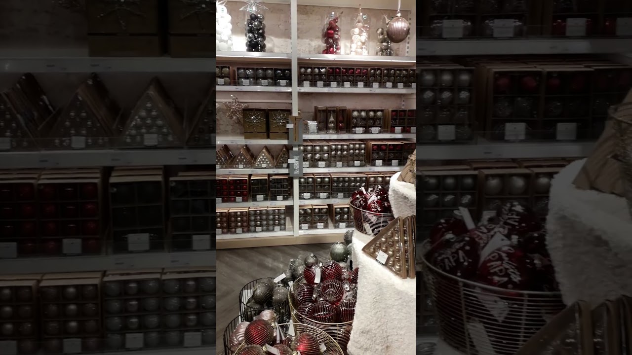 DEPOT wunderschöner Weihnachtsschmuck schon ab Oktober