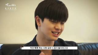 Making film BTOBSeo Eun Kwang,Lim Hyun Sik,Yook Sung Jae AmbiguousFight For My Way OST Part 4