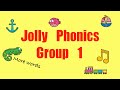 Jolly Phonics Group 1 【More Words】