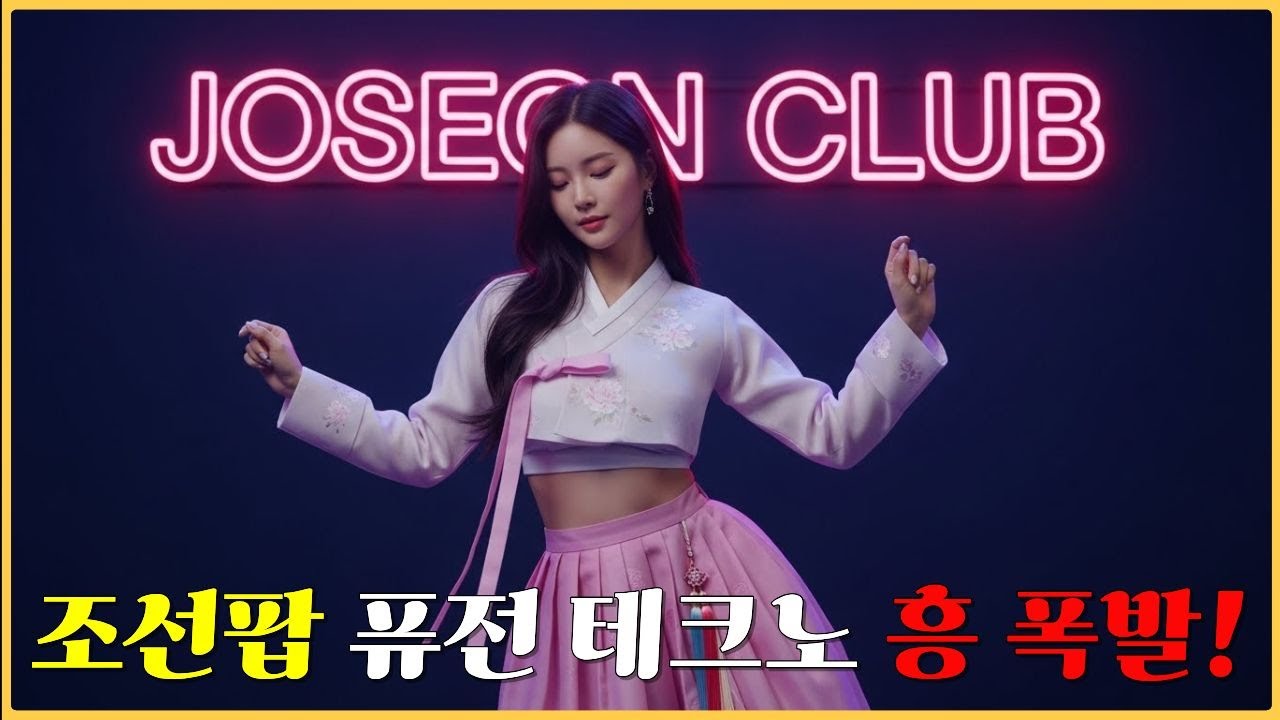 🎧전통 리듬×현대 비트! 듣자마자 들썩이는 조선POP💃🕺 | 조선댄스