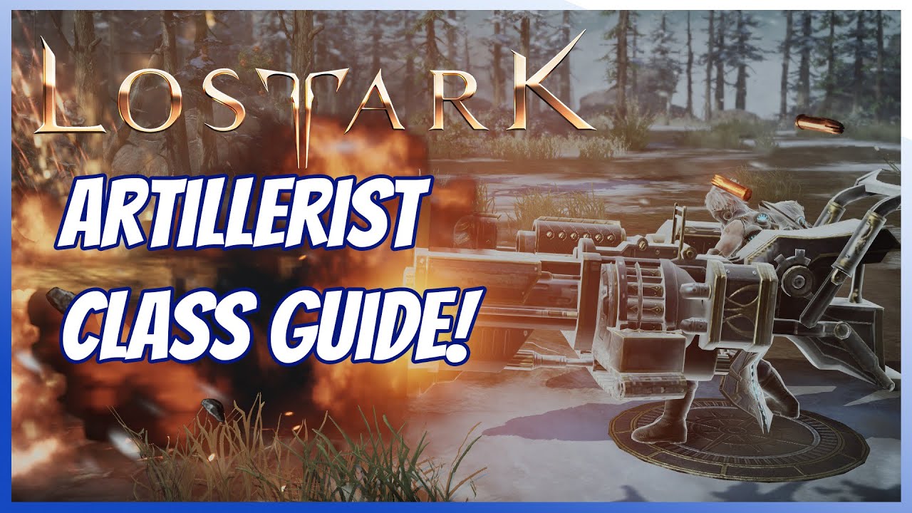 Lost Ark: Guia com a melhor build para Artillerist - Millenium