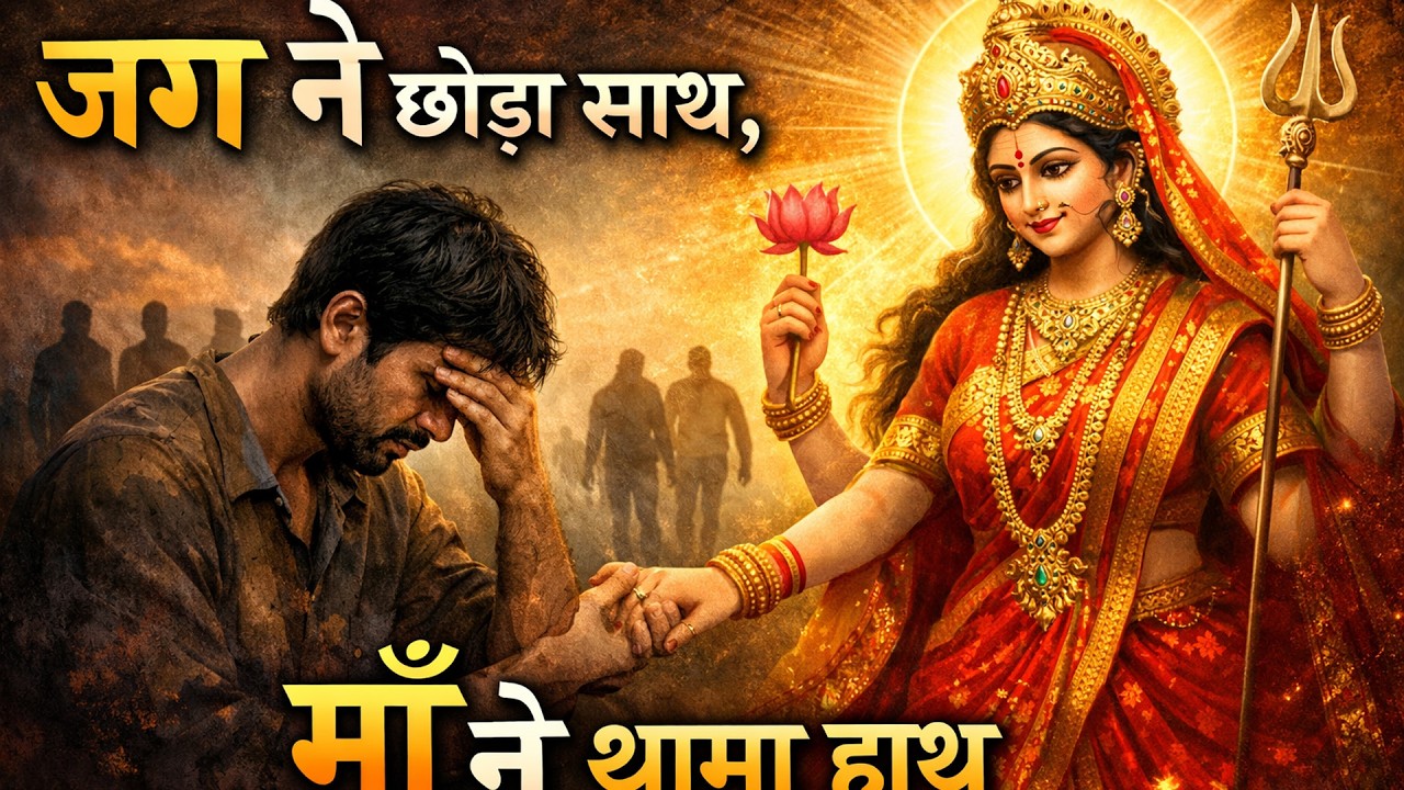 जग ने छोड़ा साथ, माँ ने थामा हाथ | Dard Bhara Maa Bhajan | Devi Bhakti Song 2026