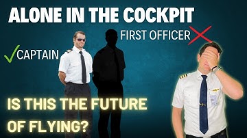 Worden piloten overbodig? Uitleg over de werking van SINGLE- en NO-PILOT-vliegtuigen door CAPTAIN...
