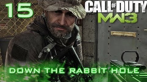 CALL OF DUTY MODERN WARFARE 3 | DOWN THE RABBIT HOLE #gaming #callofduty