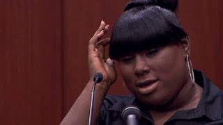 Zimmerman Trial Witness Explains Lying Under Oath