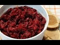 Вкусная свекольная икра