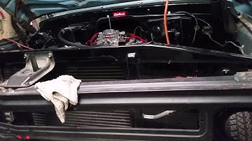 355 sbc open headers