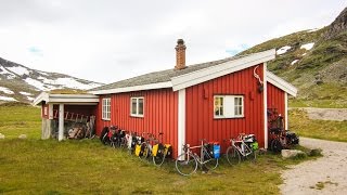4 Flat Tires In One Day - On The Rallarvegen Bike Route in Norway - EP. #63