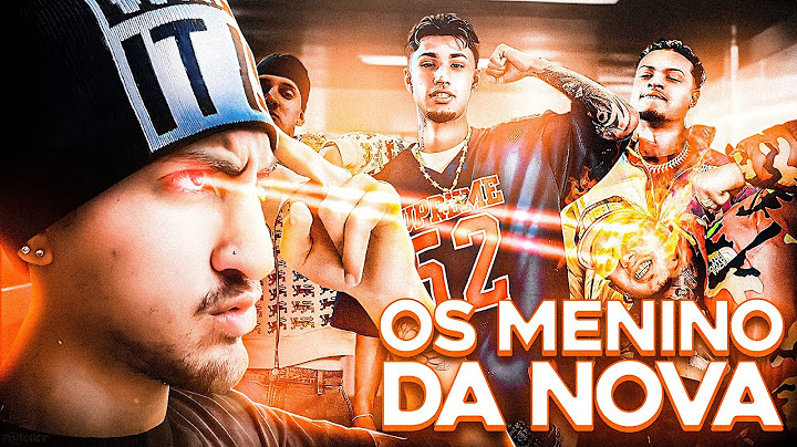 GRINGO DE BOSTA REACTS | "Os Menino da Nova" (ft. Niink, Veigh, Ghard & G.A) [Clipe Oficial]