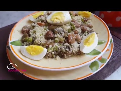 recette-masfouf(couscous-avec-fèves-petits-pois)