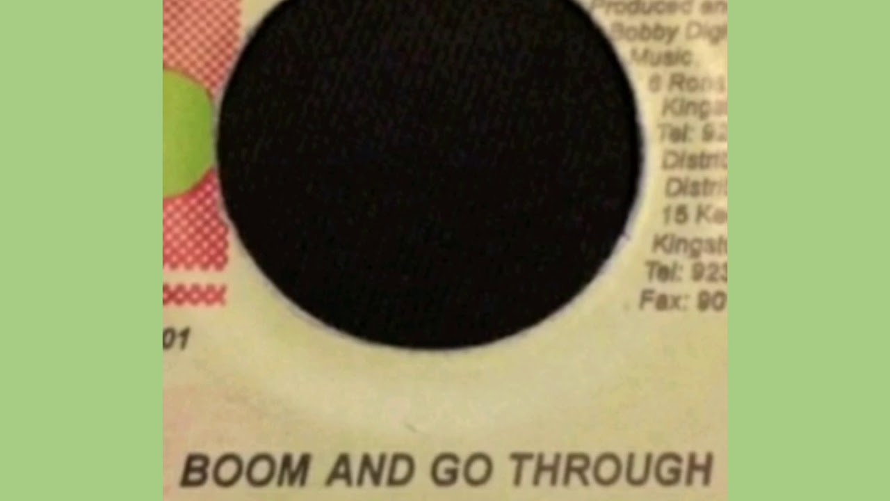 Sizzla - Boom And Go Through - [Album Version]