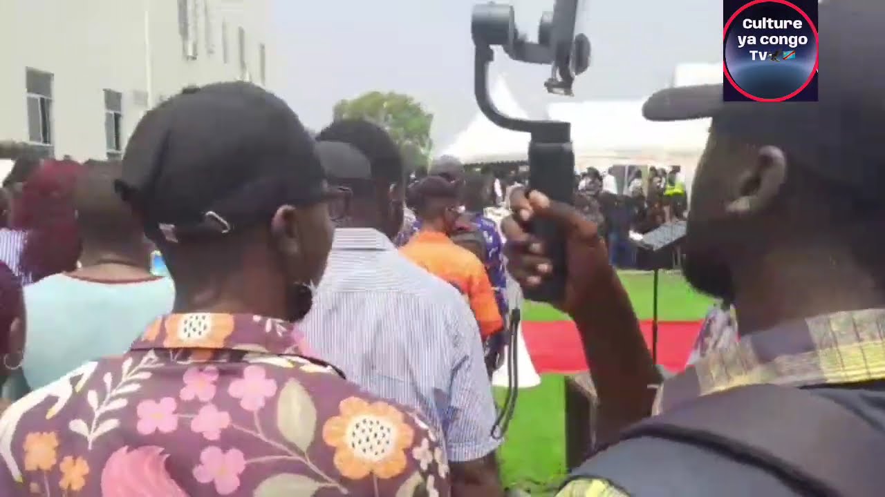 Suivez nous en direct de cinquantenaire héritier Tshilumbayi 