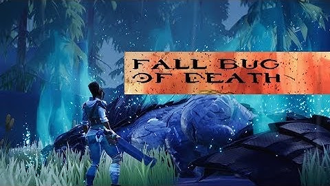 Dauntless:  Endless fall Glitch After Patch 0.8.3