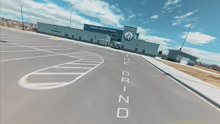 Visual Feast: Caddx Walnut Action Camera Delivers High-Quality Drone Freestyle Bliss!