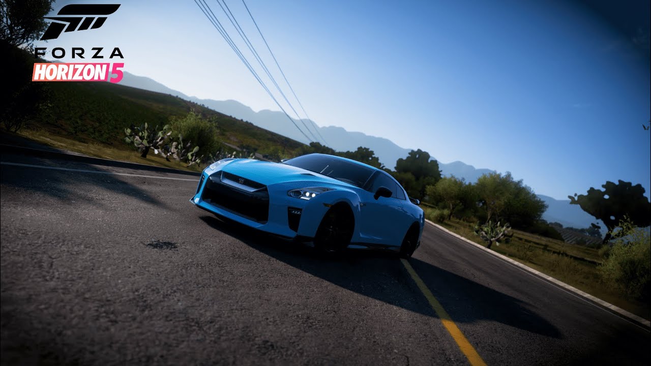 Forza Horizon 5 – Nissan GT-R | Guida & Sound Puro 🔊