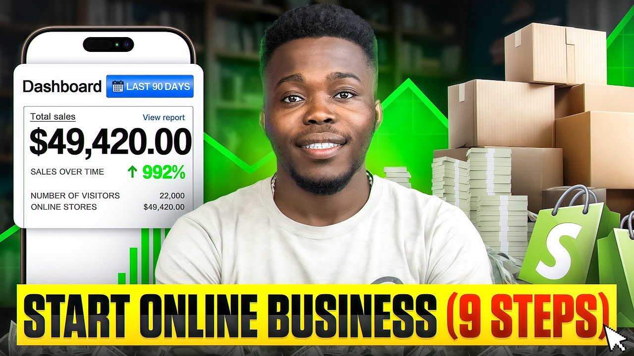 How To Start A Profitable Online Business In 9 Steps (In 2026) - YouTube