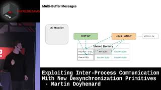 #HITB2023AMS D2T2 - Exploiting IPC With New Desynchronization Primitives - Martin Doyhenard
