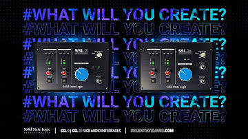SSL 2 & SSL 2+ USB Audio Interfaces