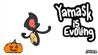 Yamask is Evolving || Illustrator Animations