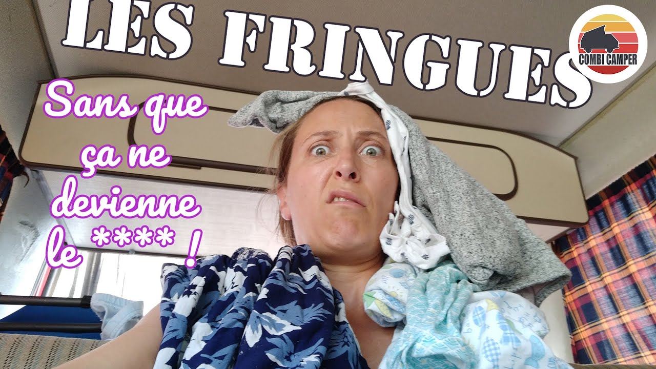 Comment RANGER ses FRINGUES dans un VAN | DIY et Astuces vanlife