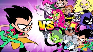 Teen Titans Go: Jump Jousts - Which Teen Titan Will Get Furthest In An Endless Battle? (CN Games) screenshot 4