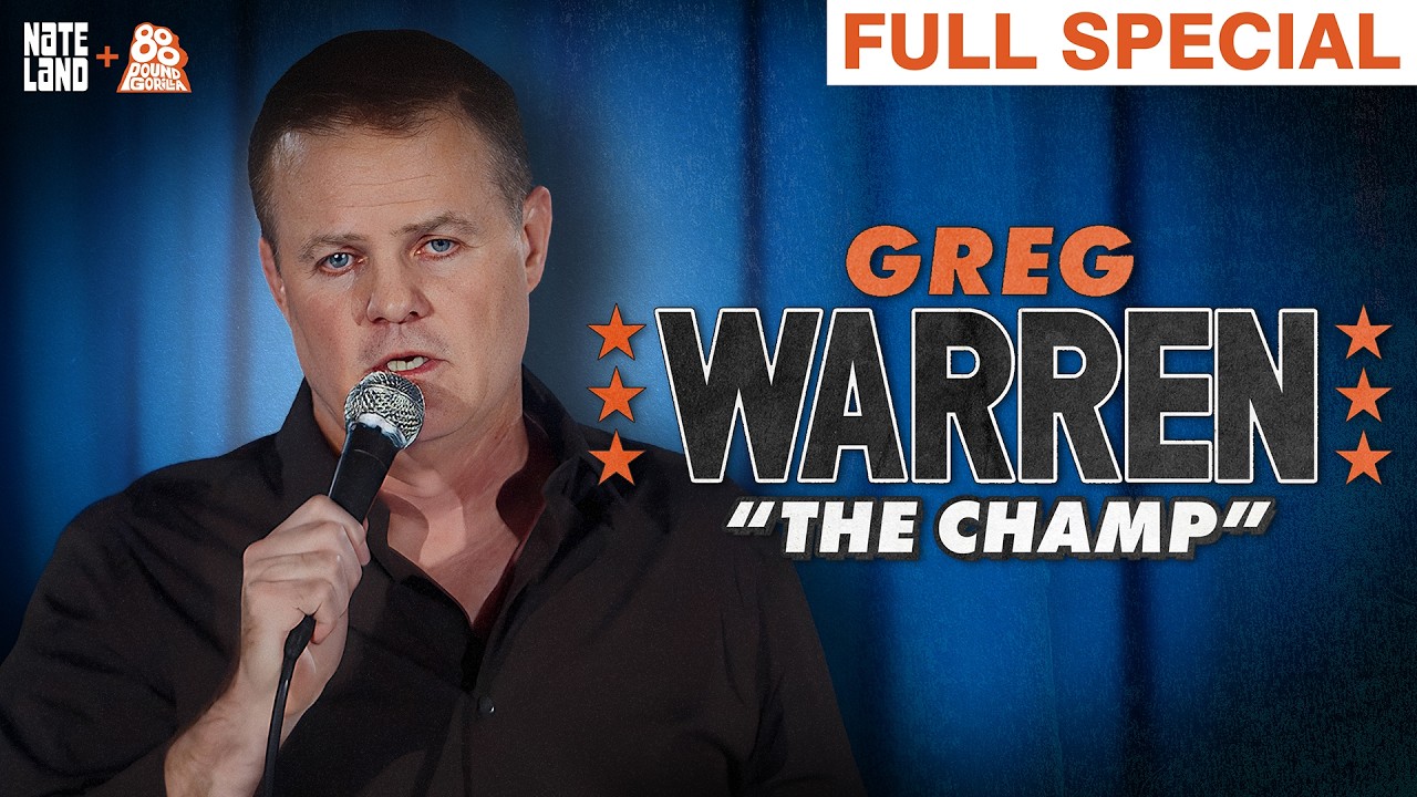 Greg Warren | The Champ (Full Comedy Special)