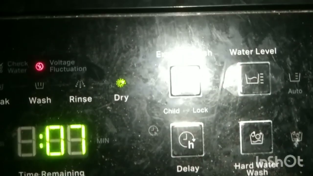 Washing machine me red light blink hoti hai to kya kare।tech Harshit। Washing machine।