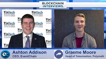 Blockchain Interviews with Graeme Moore, Head of Tokenization, Polymath