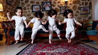 Adorable Babies Dancing Dabke