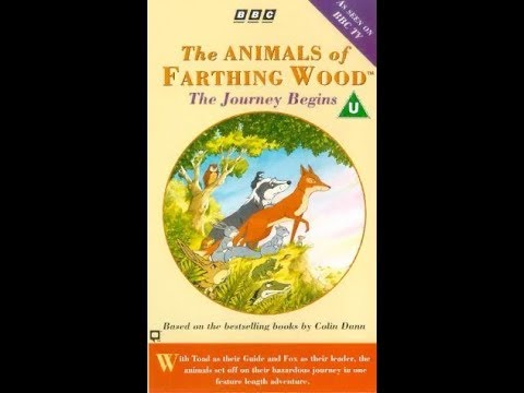 the animals of farthing wood the journey begins vhs