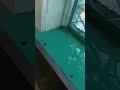 Фарбування підвіконня.