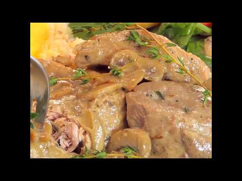 INSTANT POT PORK CHOPS