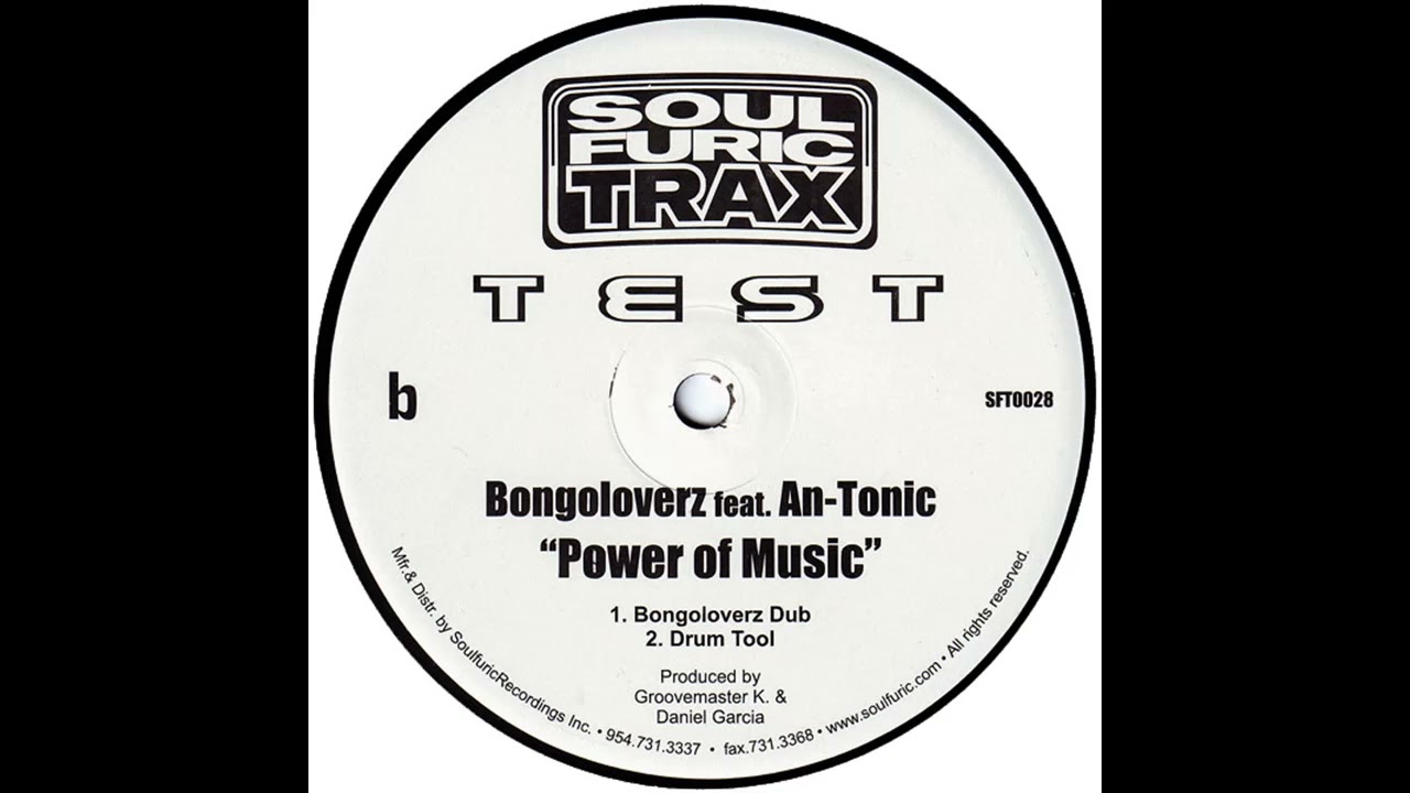 Bongoloverz ft An-Tonic - Power Of Music (Bongoloverz Dub Bongoloverz ft An-Tonic - Power Of Music (Bongoloverz Dub