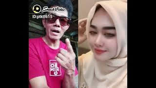 dalam aku termenung. berduet yang romantis.