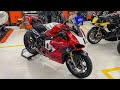 Ducati panigale v4r 2024 with termignoni exhaust