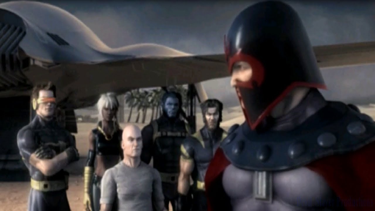 X-MEN LEGENDS All Cutscenes (Game Movie) 1080p 60FPS - YouTube