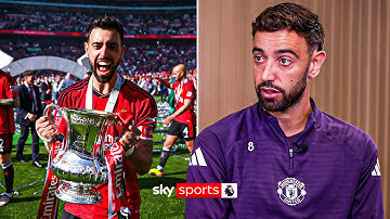 Bruno Fernandes opens up on why he stayed at Man Utd | “I haven’t fulfilled my dreams yet”