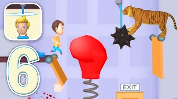 Rescue Cut - Stage 151 to 180 - All Levels Part 6 Gameplay Walkthrough (iOS/Android)