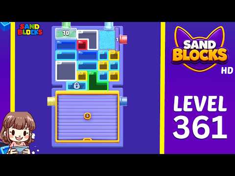 Sand Blocks Level 361