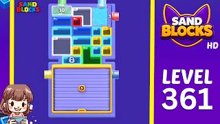 Sand Blocks Level 361 Solution Walkthrough