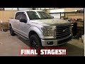 Rebuilding a Wrecked 2016 Ford F150 Part 7