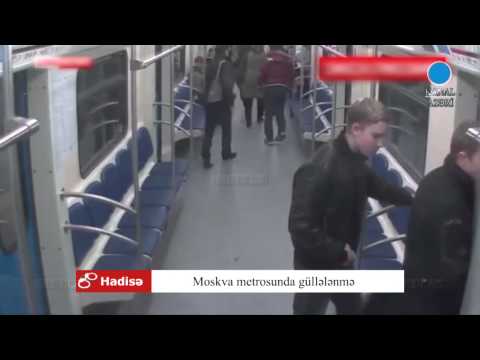 Video: Moskva Metrosunda Bütün Vaqonlardan Keçən Qatarlar Görünəndə